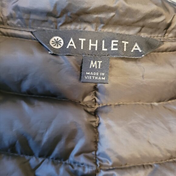 Athleta TALL Downkind Packable Goose Down Puffer Jacket - Picture 9 of 11